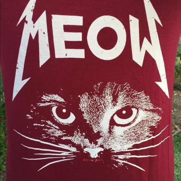 Meow cat tank top NWT‎ - Picture 2 of 3